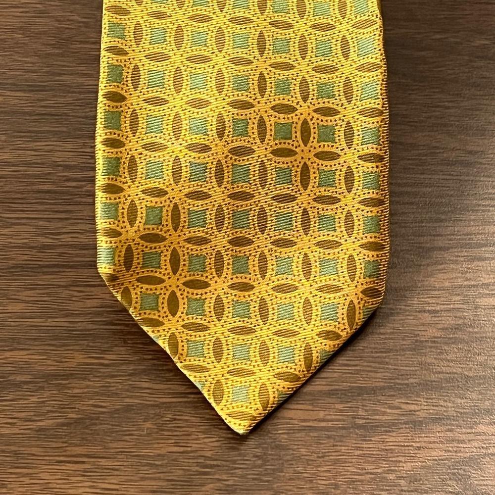 Vintage Wilkes Bashford Ltd of San Francisco Silk Tie - Made in England